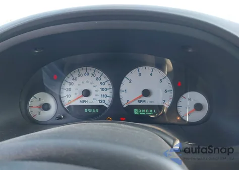 2005 Dodge Grand Caravan Se z USA, uszkodzony, nr VIN 1D4GP24R15B369611